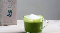 Matcha Oat Milk Latte