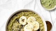 Matcha Oatmeal