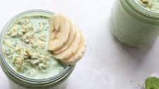 Matcha Overnight Oats