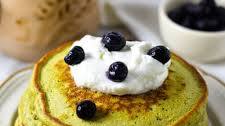 Matcha Pancakes