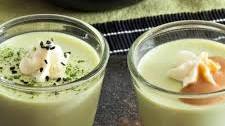 Matcha Panna Cotta