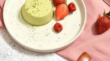 Matcha Panna Cotta
