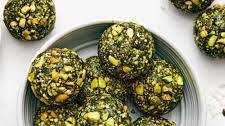 Matcha Pistachio Energy Balls