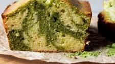 Matcha Pound Cake
