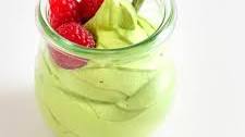 Matcha Pudding