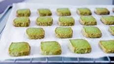 Matcha Shortbread Cookies Recipe