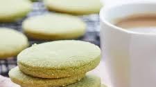 Matcha Shortbread Cookies Recipe
