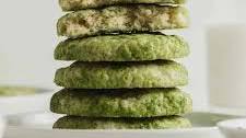 Matcha Snickerdoodle Cookies