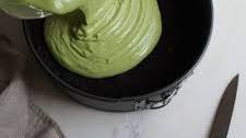 Matcha Swirl Cheesecake
