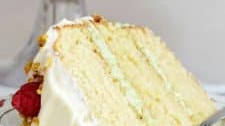 Matcha Vanilla Layer Cake