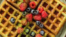 Matcha Waffles