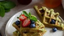 Matcha Waffles