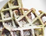 Matcha Waffles / 抹茶ワッフル
