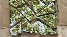 Matcha White Chocolate Bark Recipe