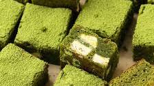 Matcha White Chocolate Brownies
