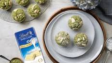 Matcha White Chocolate Muffins