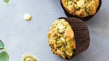 Matcha White Chocolate Muffins