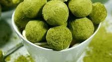 Matcha White Chocolate Truffles