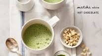 Matcha White Hot Chocolate