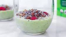 Matcha Yogurt Parfait Recipe