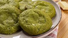 Matcha cookies