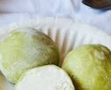 Matcha mochi ice cream