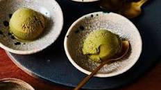 Matcha & tofu coconut ice cream
