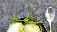 Matcha white chocolate ice cream