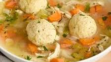 Matzo Ball Soup Recipe