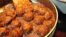 Meatballs in Chipotle Sauce(Albondigas Enchipotladas)