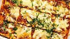 Meaty Lasagna with Cottage Cheese
