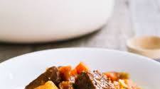 Mechado Filipino Beef Stew