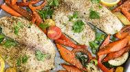 Mediterranean Baked Tilapia Recipe
