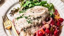 Mediterranean Baked White Fish