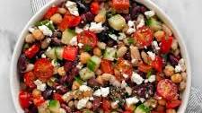 Mediterranean Bean Salad