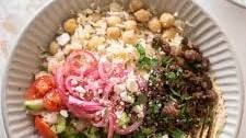 Mediterranean Beef Bowls