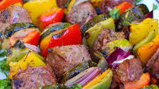 Mediterranean Beef Kabobs