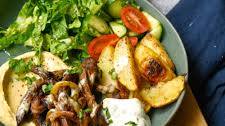 Mediterranean Beef Shawarma