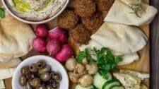 Mediterranean Breakfast Board