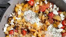 Mediterranean Breakfast Skillet