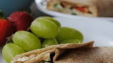 Mediterranean Breakfast Wrap
