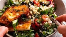 Mediterranean Brown Rice Salad