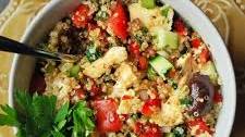 Mediterranean Chicken Quinoa Salad