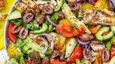 Mediterranean Chicken Salad