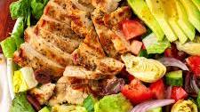 Mediterranean Chicken Salad
