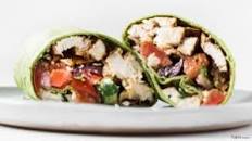 Mediterranean Chicken Wrap