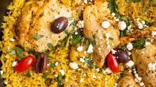 Mediterranean Chicken and Rice