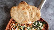 Mediterranean Chickpea Skillet