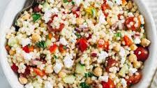 Mediterranean Couscous Salad
