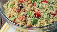 Mediterranean Couscous Salad